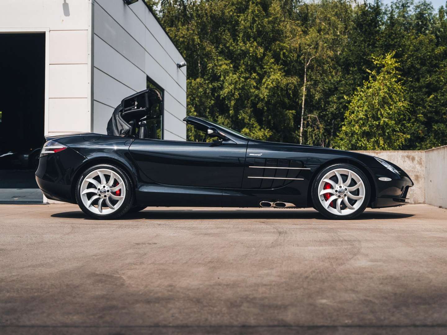 Mercedes SLR McLaren - 2010 - Joinsteer - #10