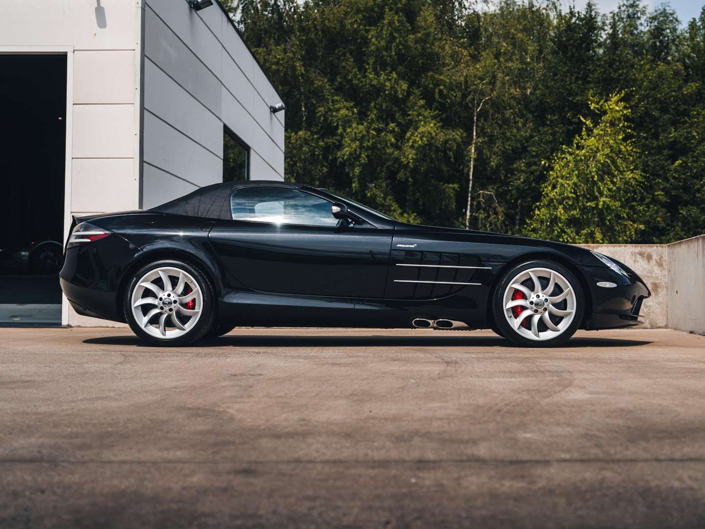 Mercedes SLR McLaren - 2010 - Joinsteer - #12