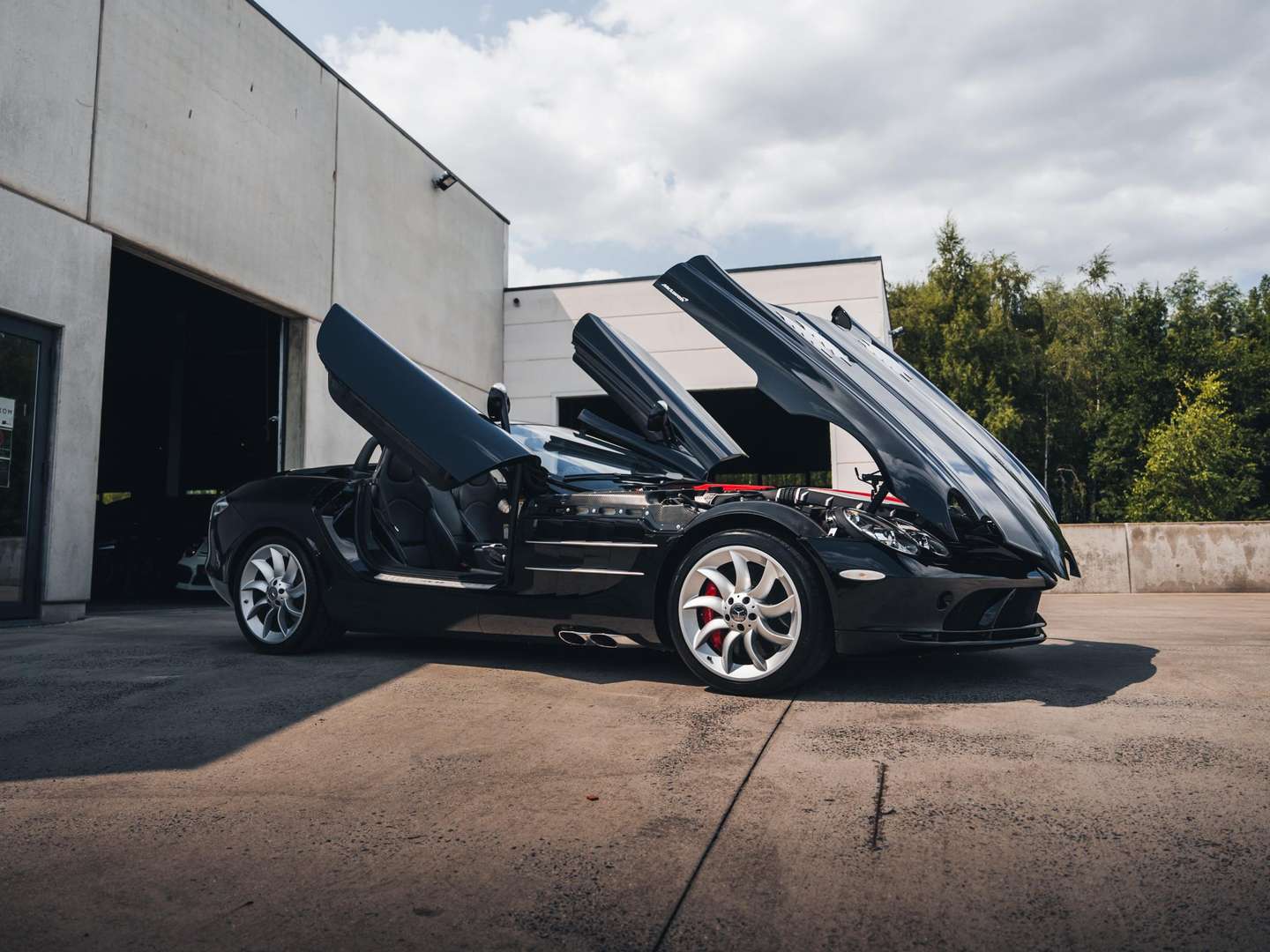 Mercedes SLR McLaren - 2010 - Joinsteer - #30