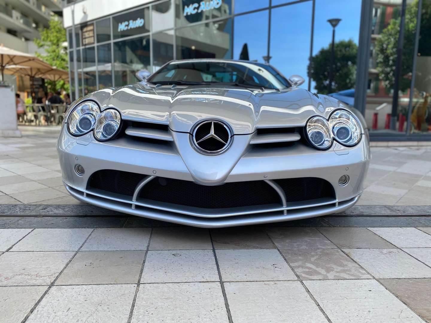 Mercedes SLR McLaren - 2005 - Joinsteer - #2