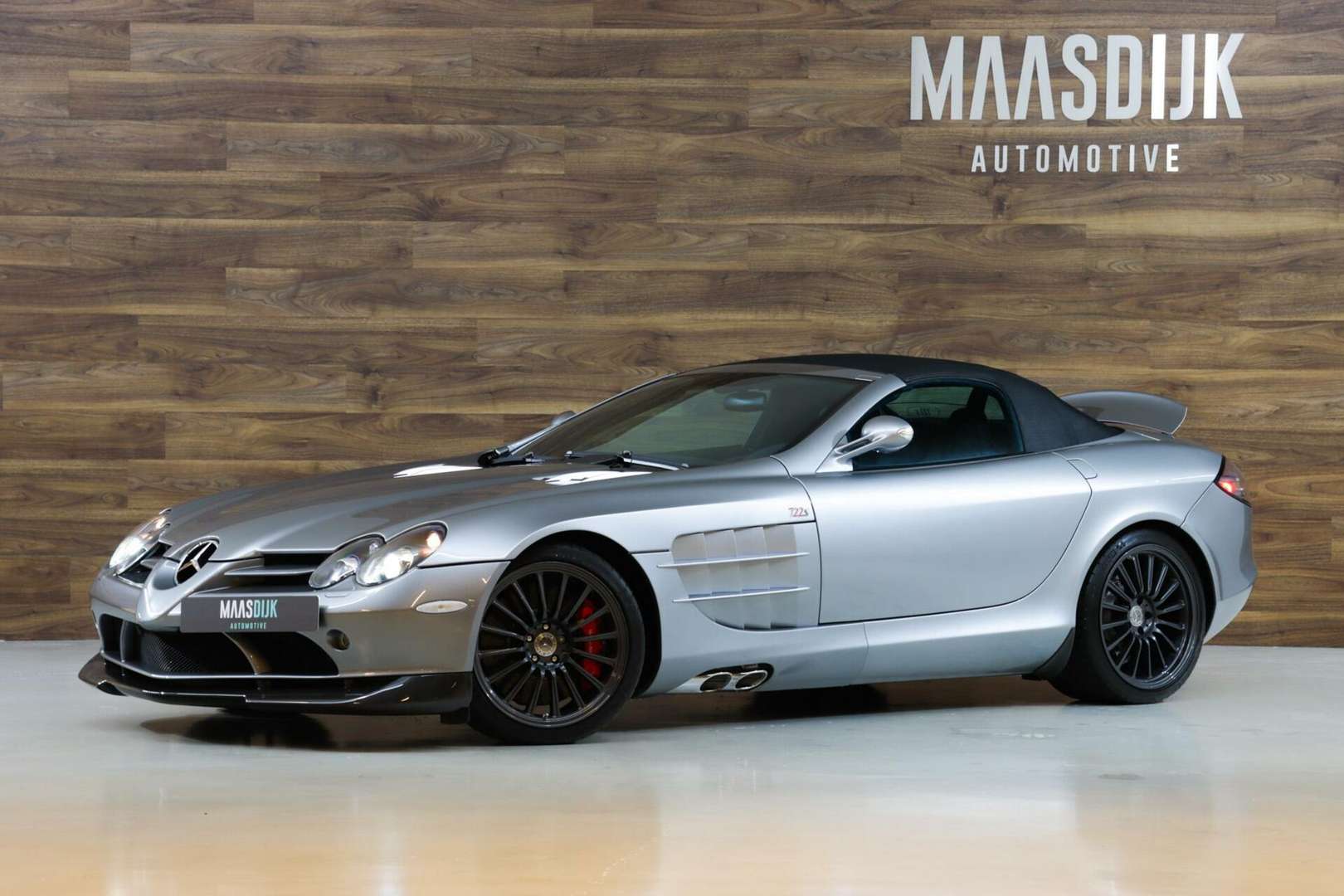 Mercedes SLR McLaren 722 Mint Condition - 2008 - Joinsteer - #2