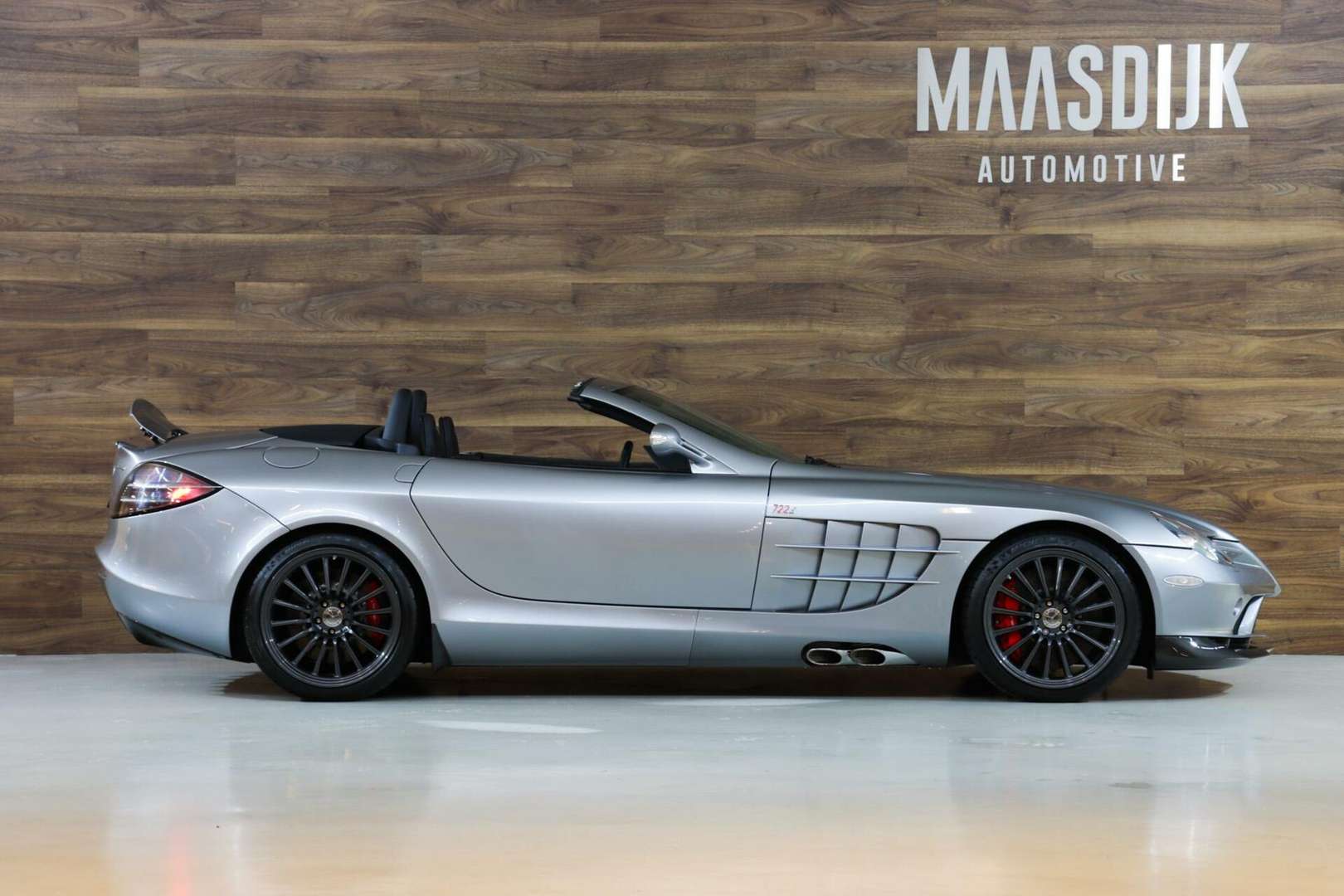 Mercedes SLR McLaren 722 Mint Condition - 2008 - Joinsteer - #7