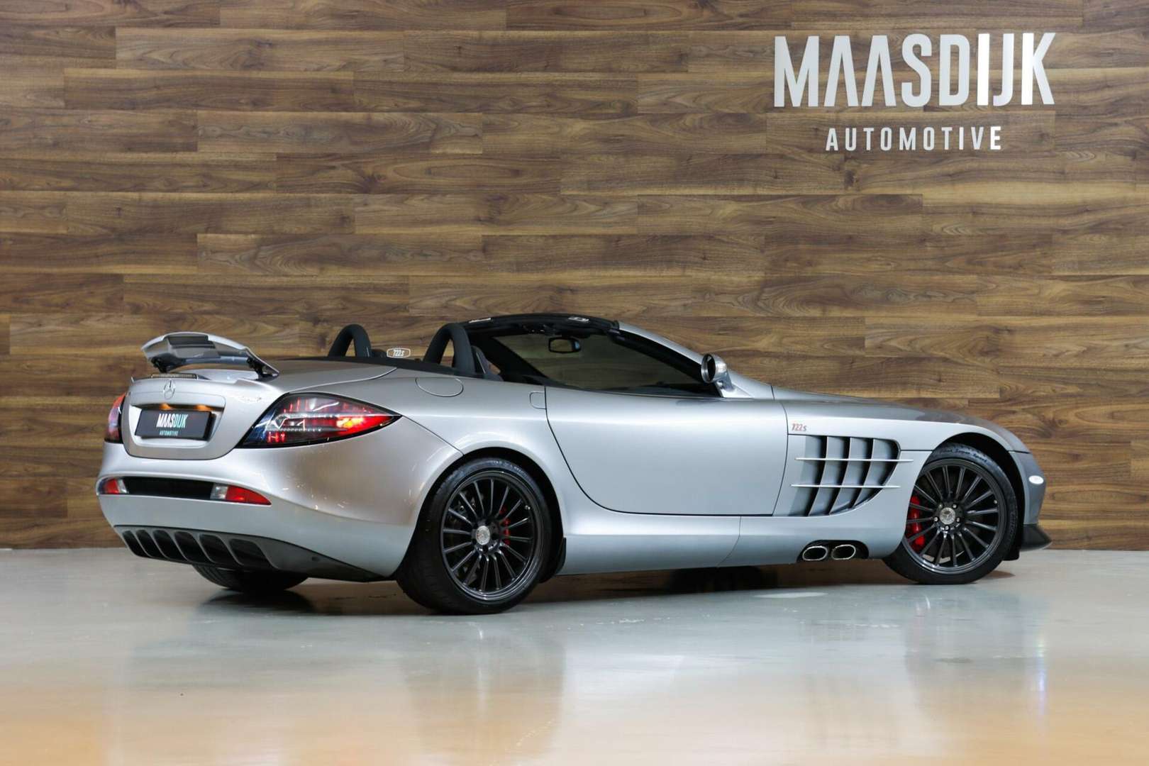 Mercedes SLR McLaren 722 Mint Condition - 2008 - Joinsteer - #10
