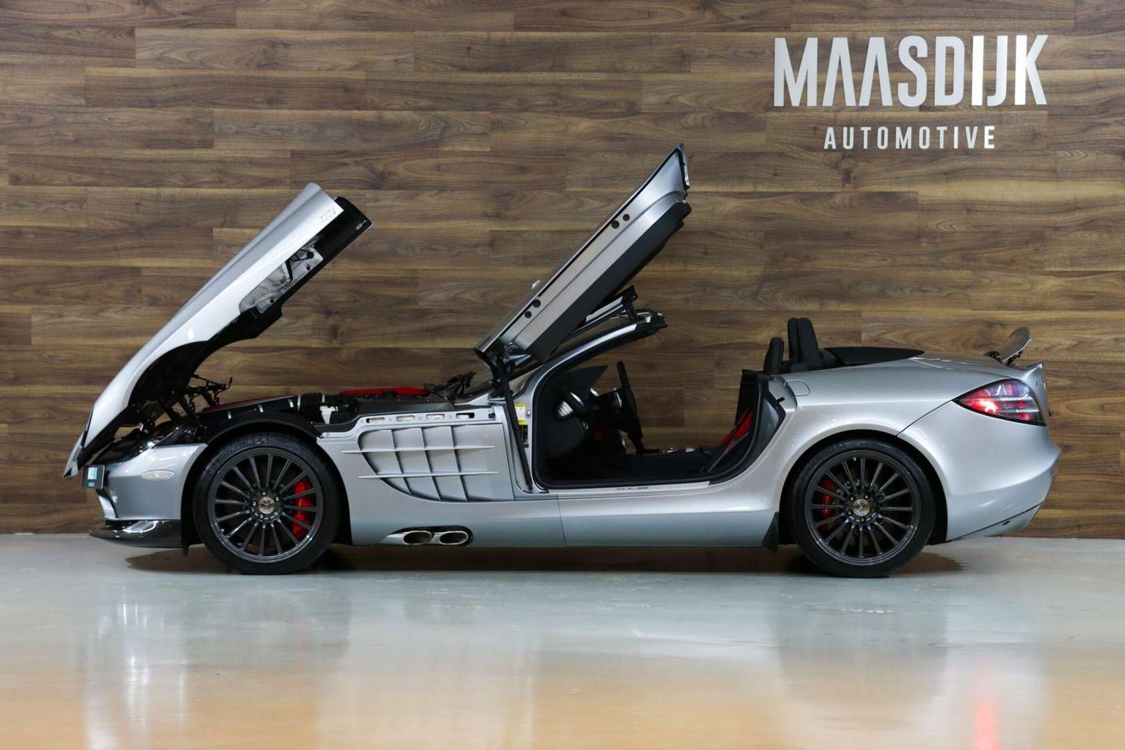 Mercedes SLR McLaren 722 Mint Condition - 2008 - Joinsteer - #15