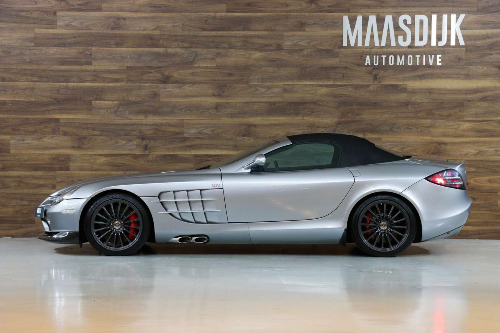 Mercedes SLR McLaren 722 Mint Condition - 2008 - Joinsteer - #16