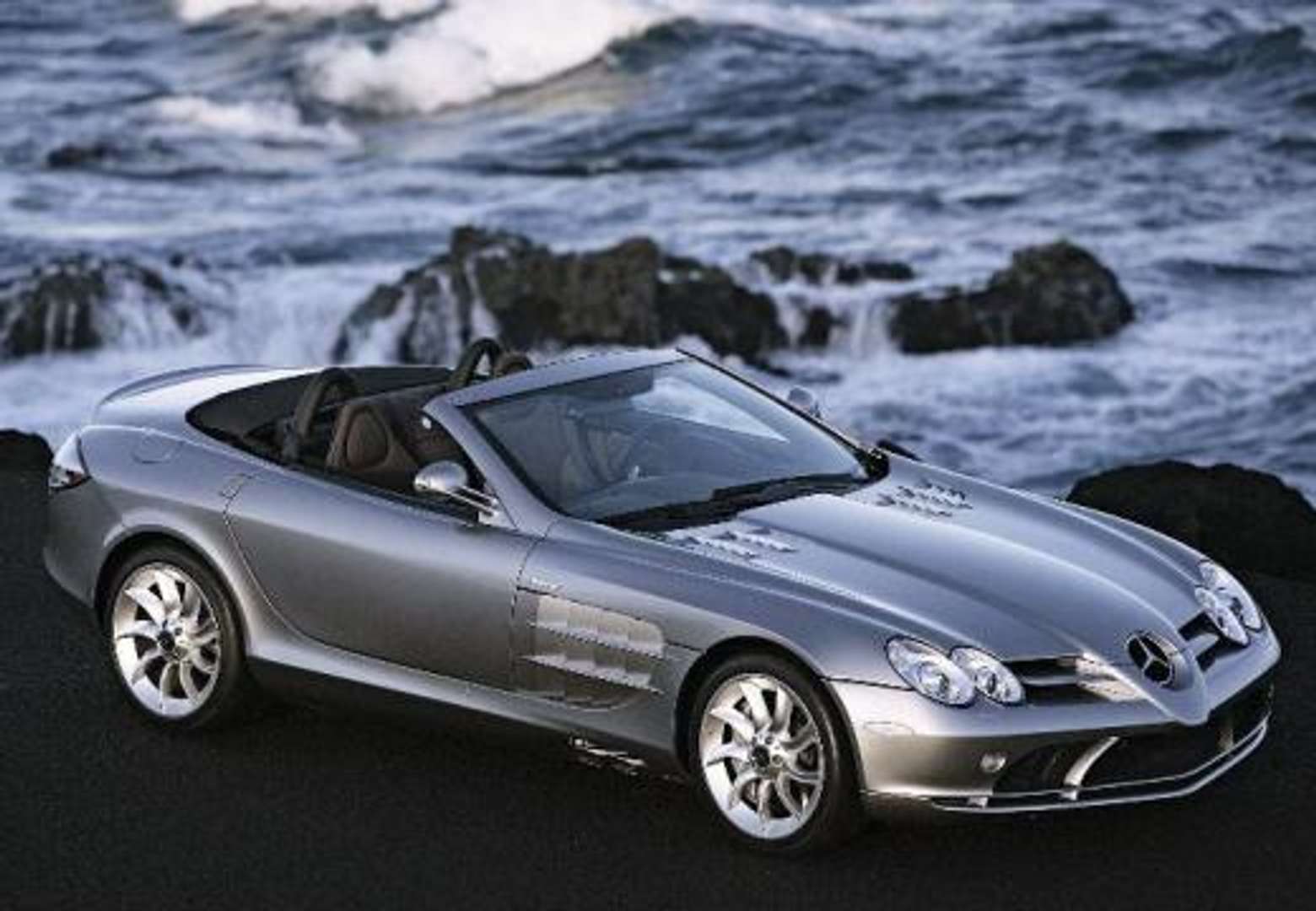 Mercedes SLR McLaren - 2009 - Joinsteer - #1