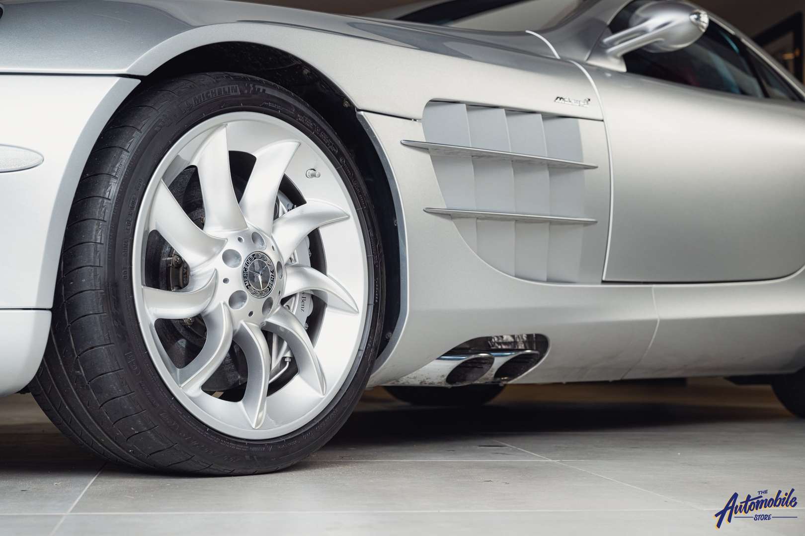 Mercedes SLR McLaren - 2004 - Joinsteer - #3