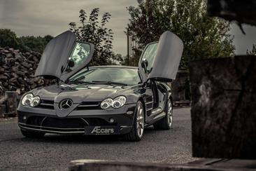 Mercedes SLR McLaren — photo 5