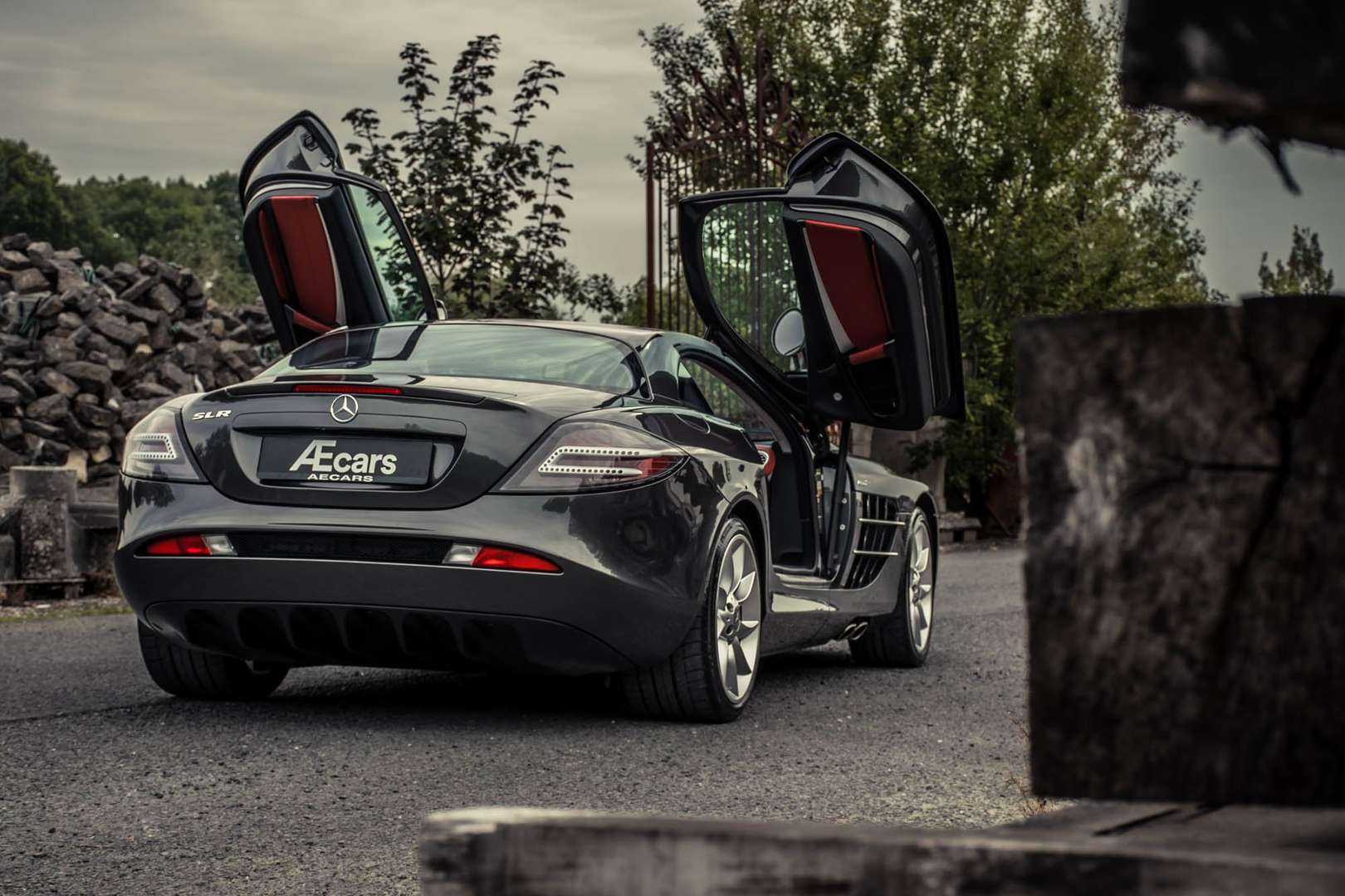 Mercedes SLR McLaren - 2006 - Joinsteer - #6