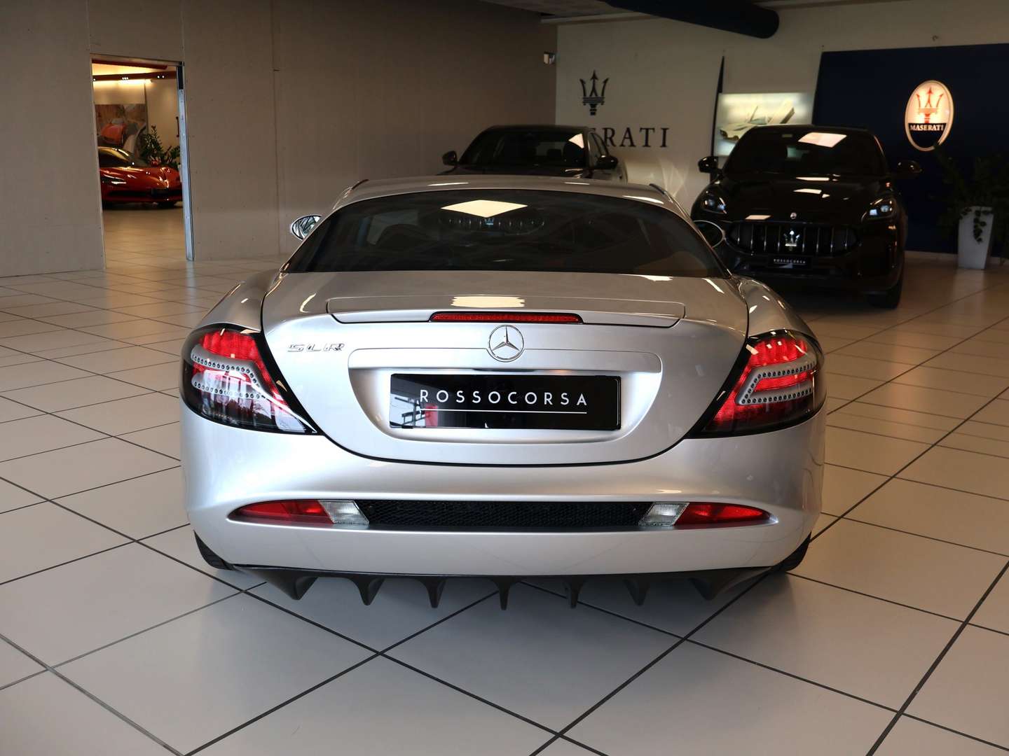 Mercedes SLR McLaren 5.4 TOP CONDITION - 2025 - Joinsteer - #6