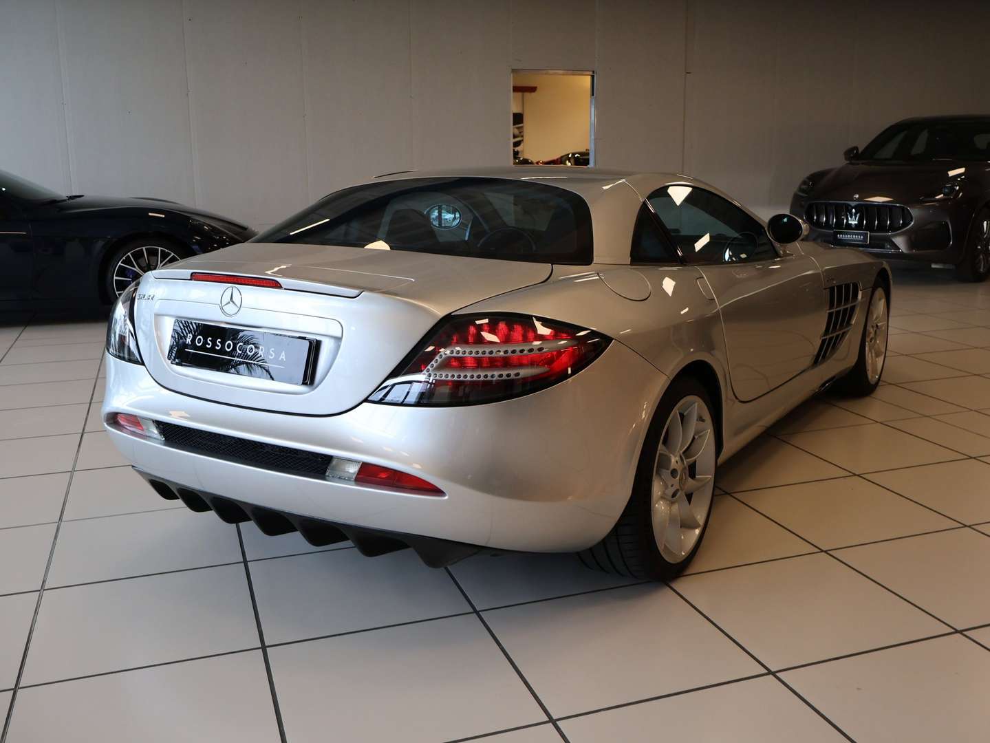 Mercedes SLR McLaren 5.4 TOP CONDITION - 2025 - Joinsteer - #7