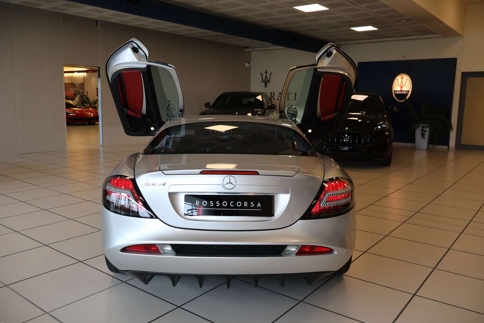Mercedes SLR McLaren 5.4 TOP CONDITION - 2025 - Joinsteer - #8