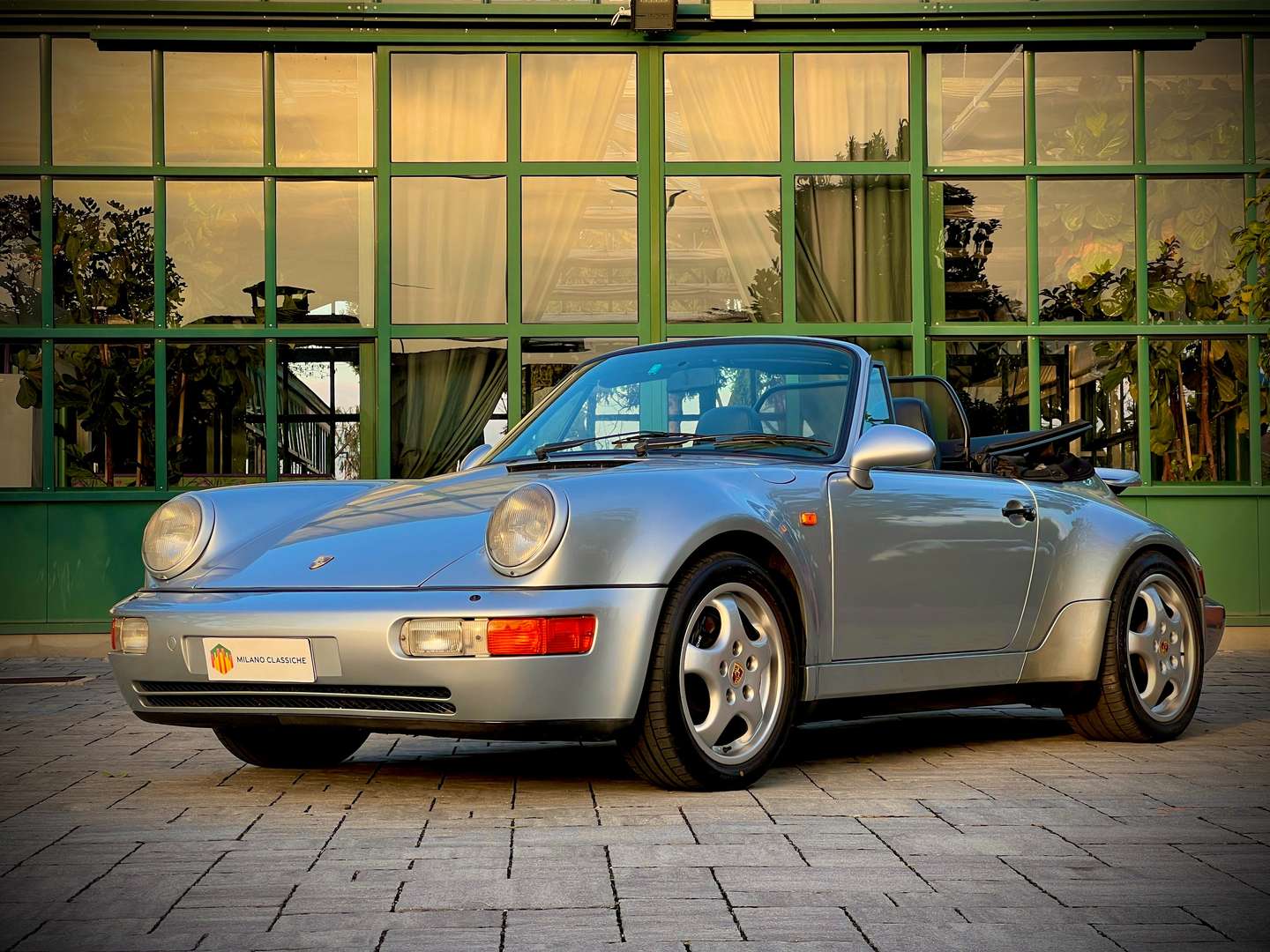 Porsche 964 Carrera 2 Cabriolet - 1992 - Joinsteer - #1