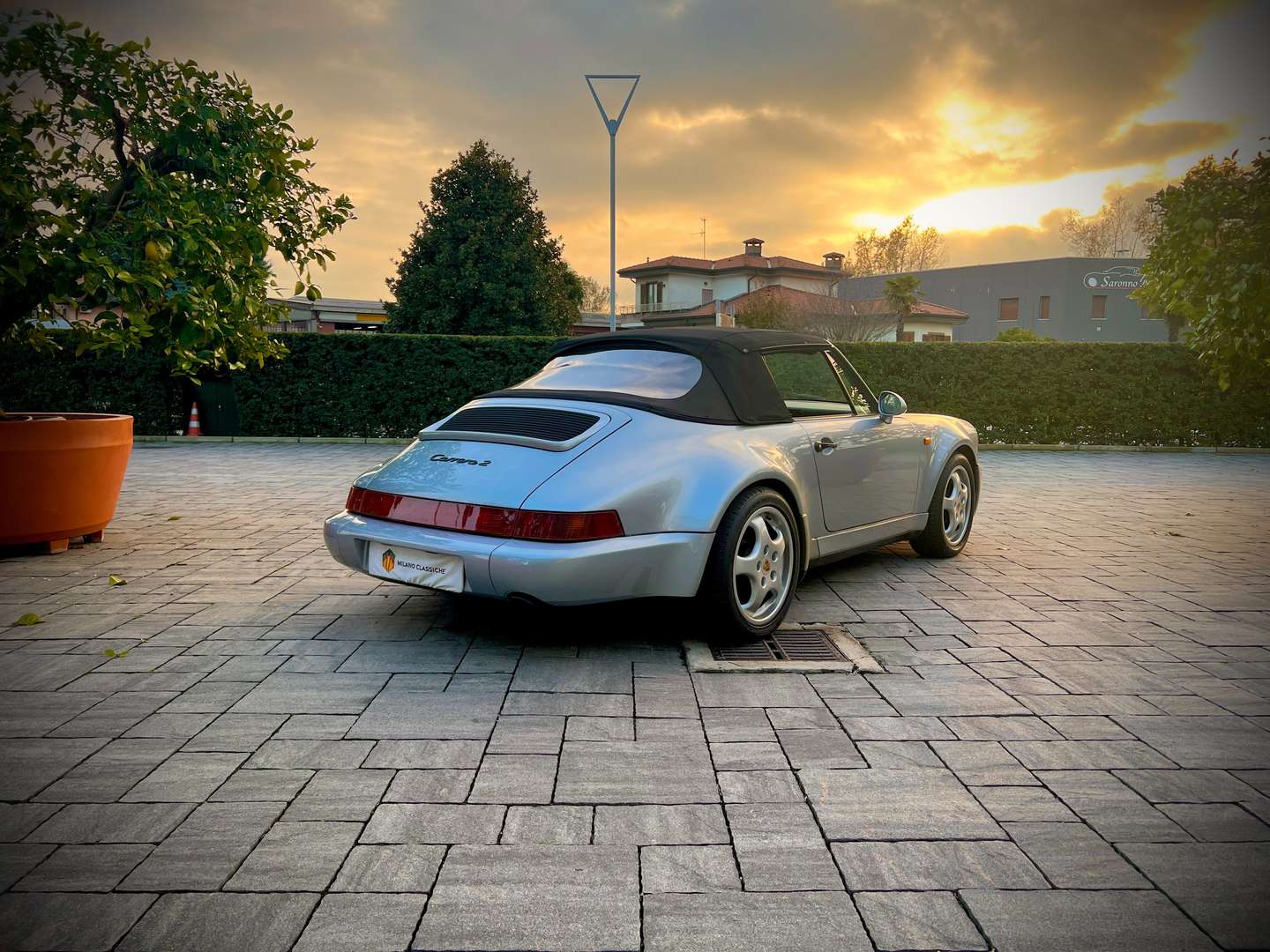 Porsche 964 Carrera 2 Cabriolet - 1992 - Joinsteer - #4
