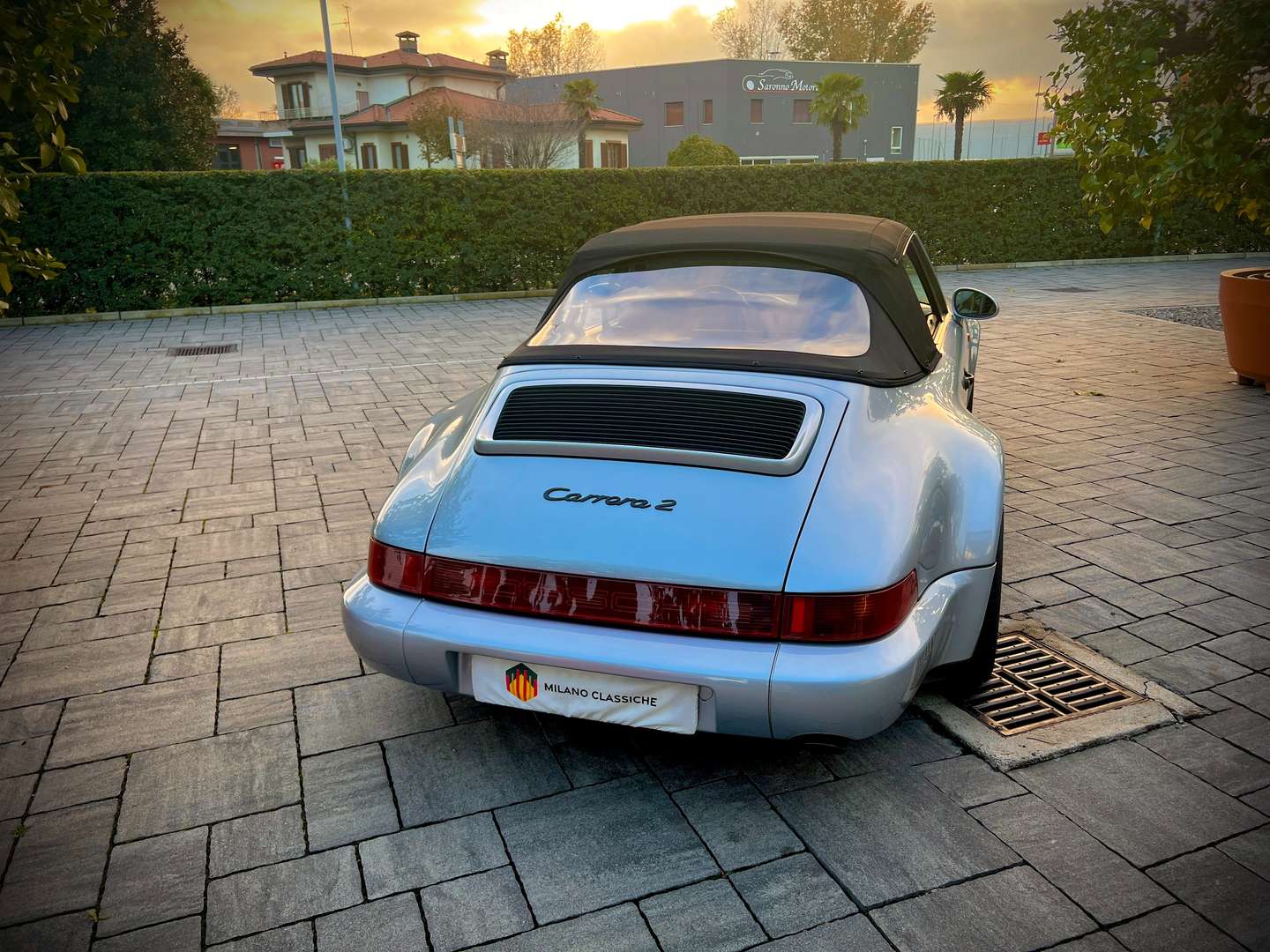 Porsche 964 Carrera 2 Cabriolet - 1992 - Joinsteer - #5