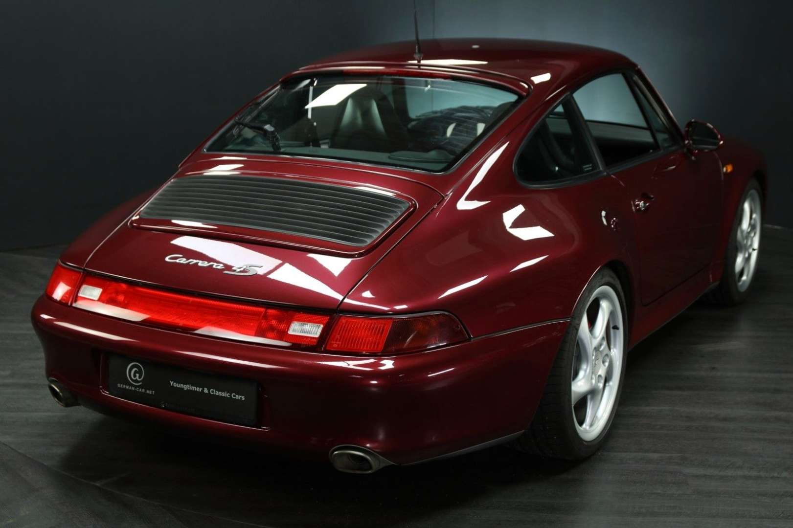Porsche 993 Carrera 4S - 1996 - Joinsteer - #2