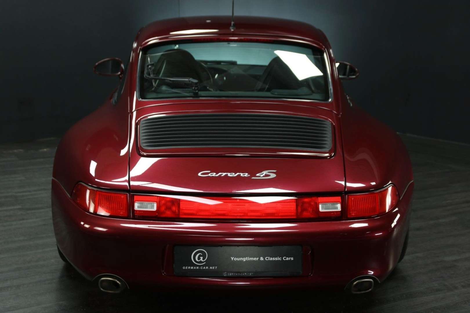 Porsche 993 Carrera 4S - 1996 - Joinsteer - #5