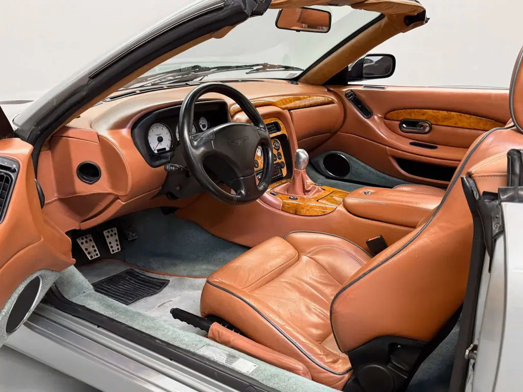 Aston Martin DB7 V12 Vantage Volante 5.9 - 2004 - Joinsteer - #3