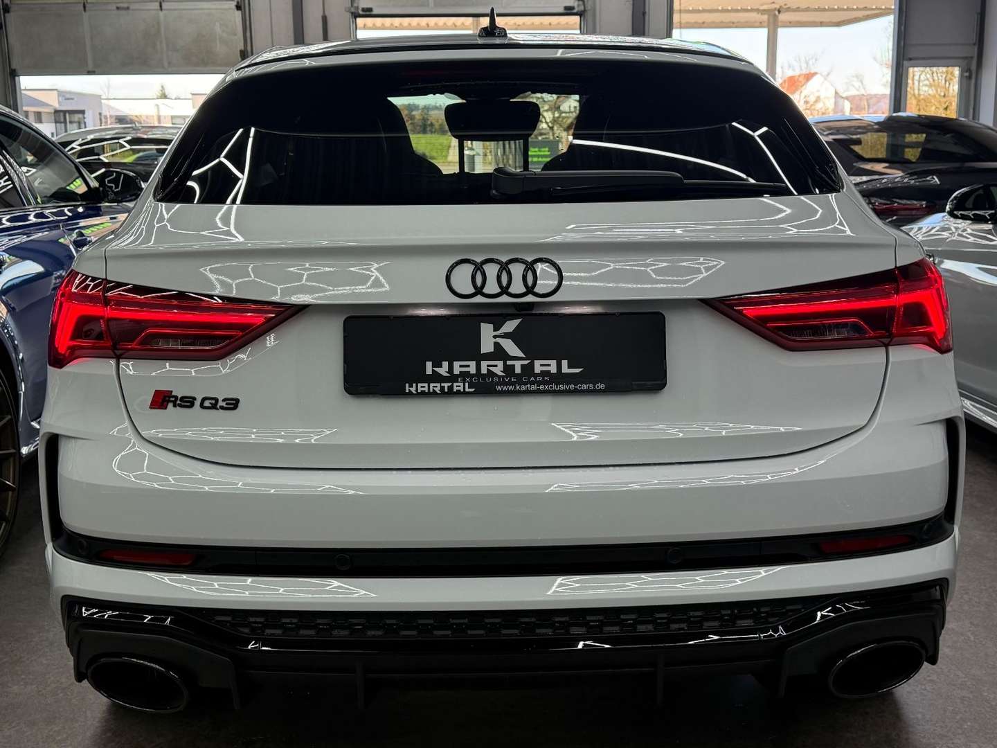 Audi Q3 Blanc RS - 2022 - Joinsteer - #2