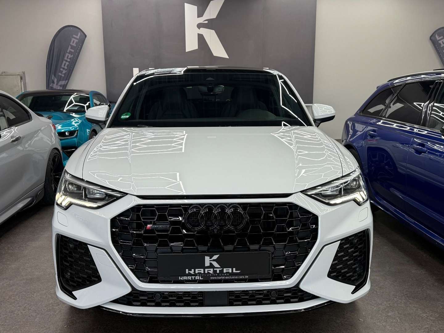 Audi Q3 Blanc RS - 2022 - Joinsteer - #4