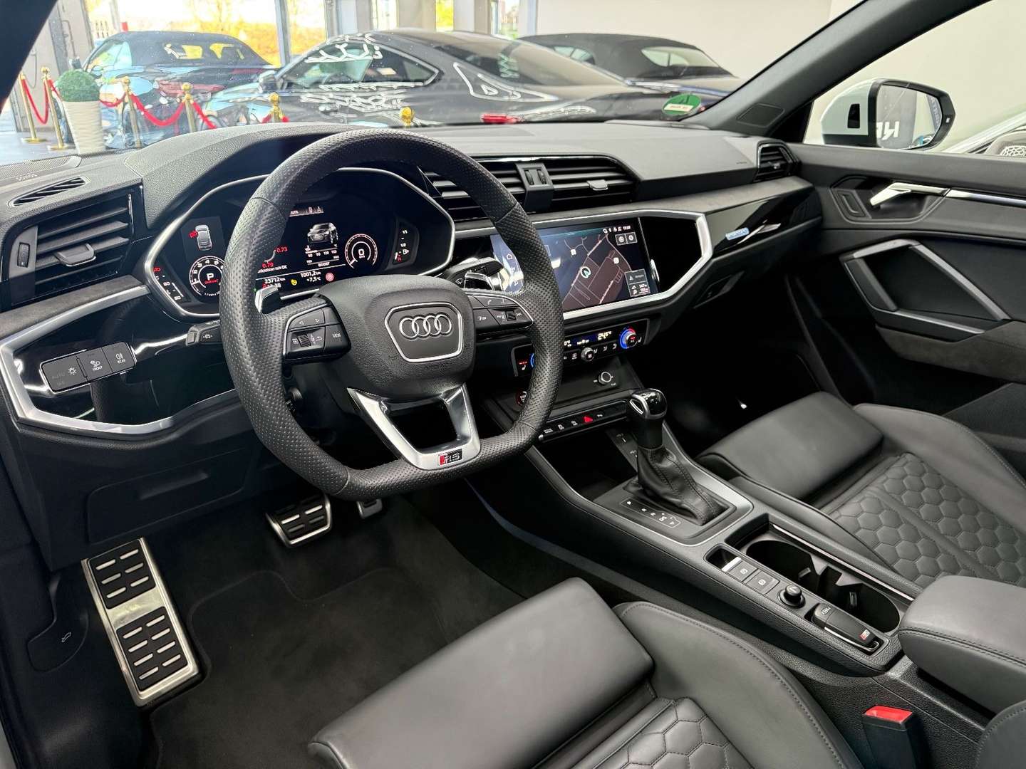 Audi Q3 Blanc RS - 2022 - Joinsteer - #15