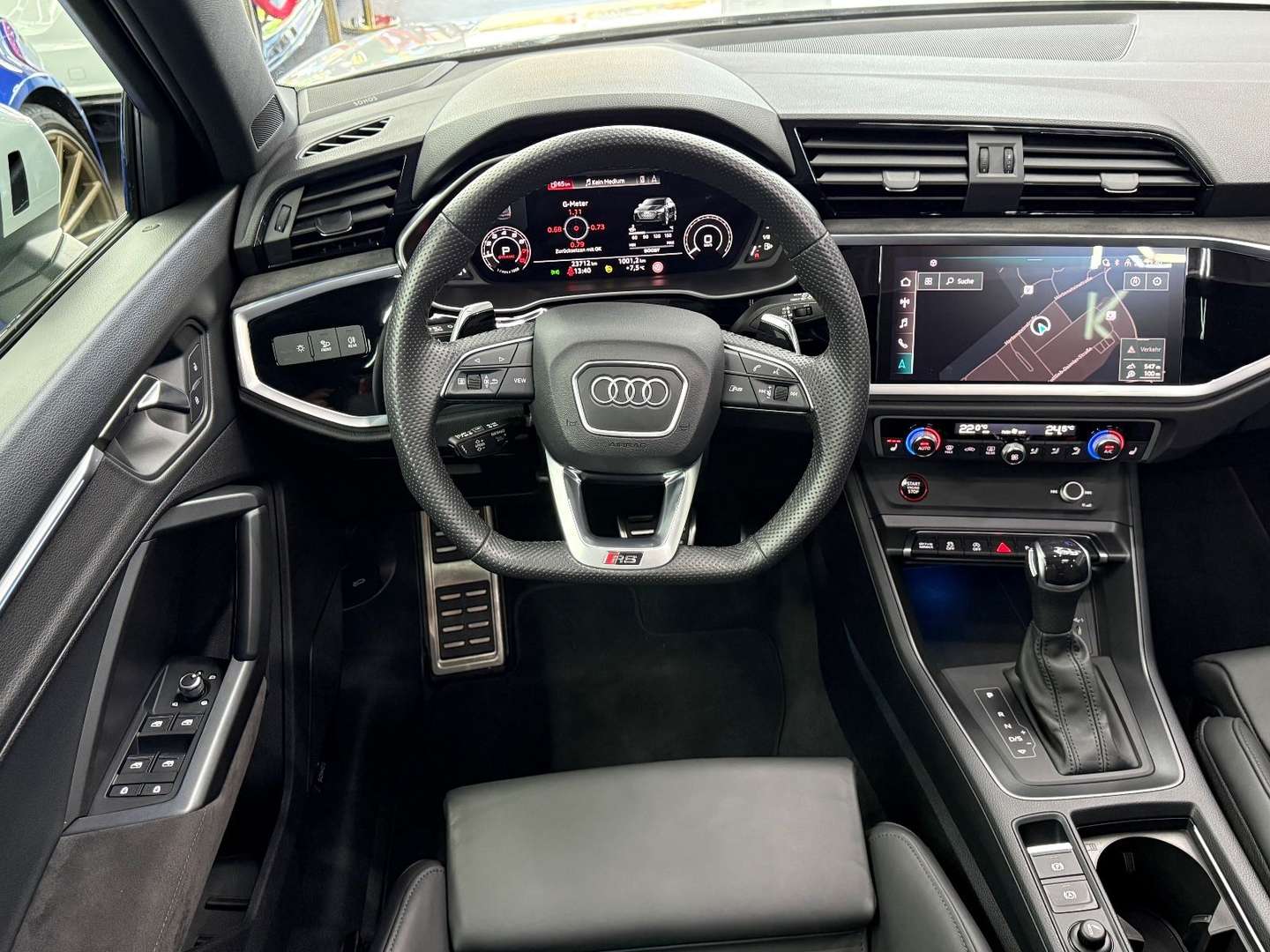 Audi Q3 Blanc RS - 2022 - Joinsteer - #17