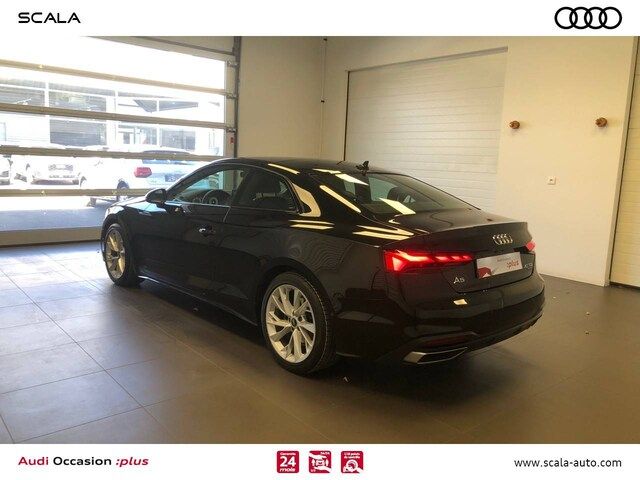 Audi A5 Coupé Design 40 TDI Quattro 204 Ch S Tronic - 2021 - Joinsteer - #6