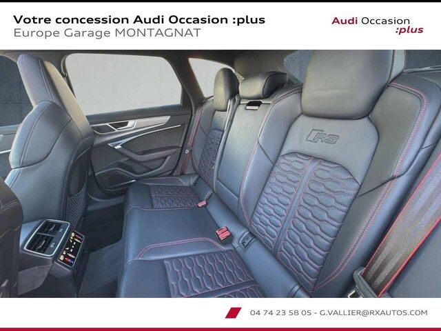 Audi RS6 avant RS 6 Avant 600 Ch Tiptronic - 2022 - Joinsteer - #17