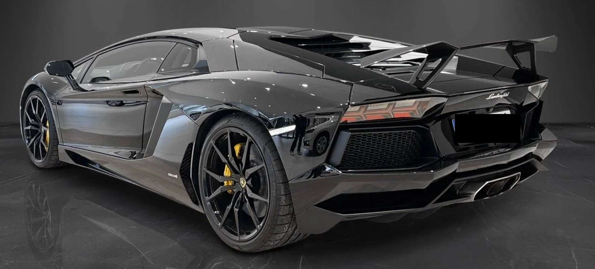 Lamborghini Aventador - 2014 - Joinsteer - #1