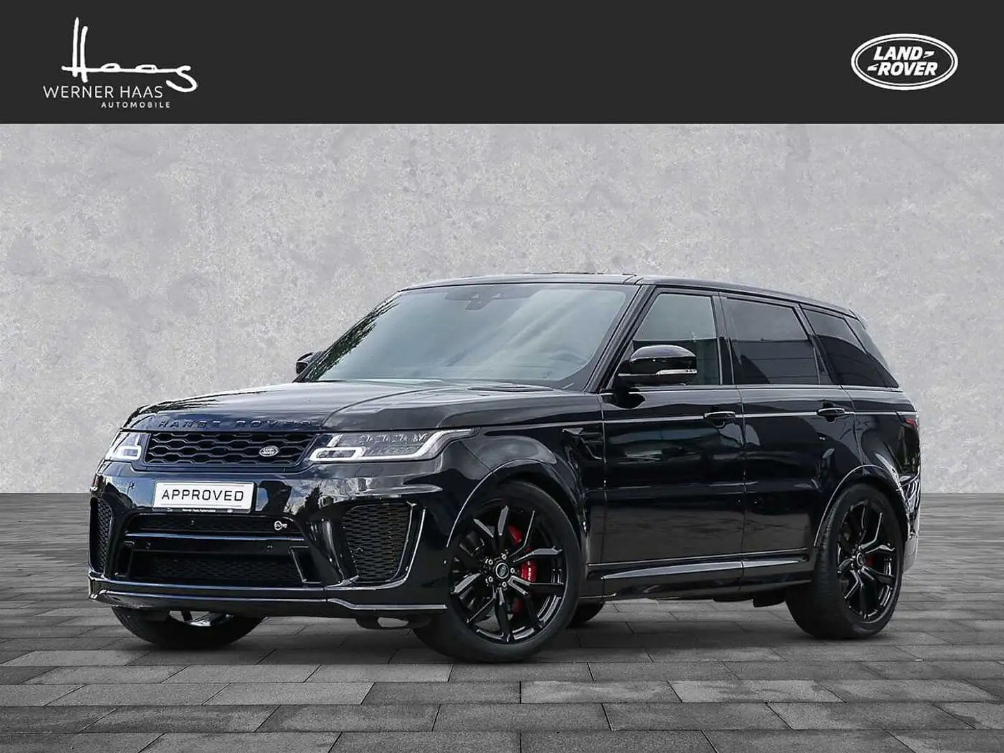 Land Rover Range Rover Sport P575 5.0 V8 SVR - 2021 - Joinsteer