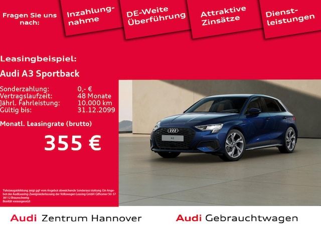 Audi A3 Sportback 35 TFSI S Tronic - 2022 - Joinsteer - #1