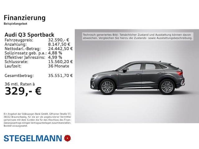Audi Q3 Sportback TFSI E S Line 45 TFSI E S Tronic - 2022 - Joinsteer - #2