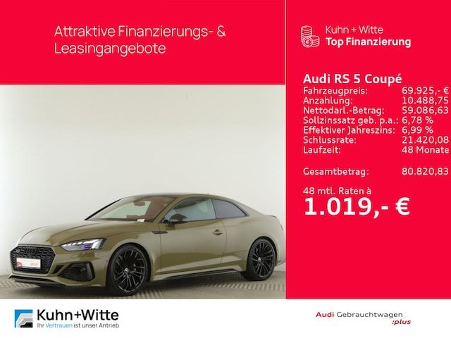 Audi RS5 Coupé TFSI Quattro Tiptronic - 2022 - Joinsteer - #1