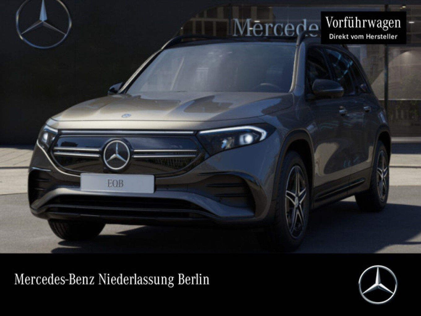 Mercedes EQB 350 4MATIC - 2023 - Joinsteer - #1