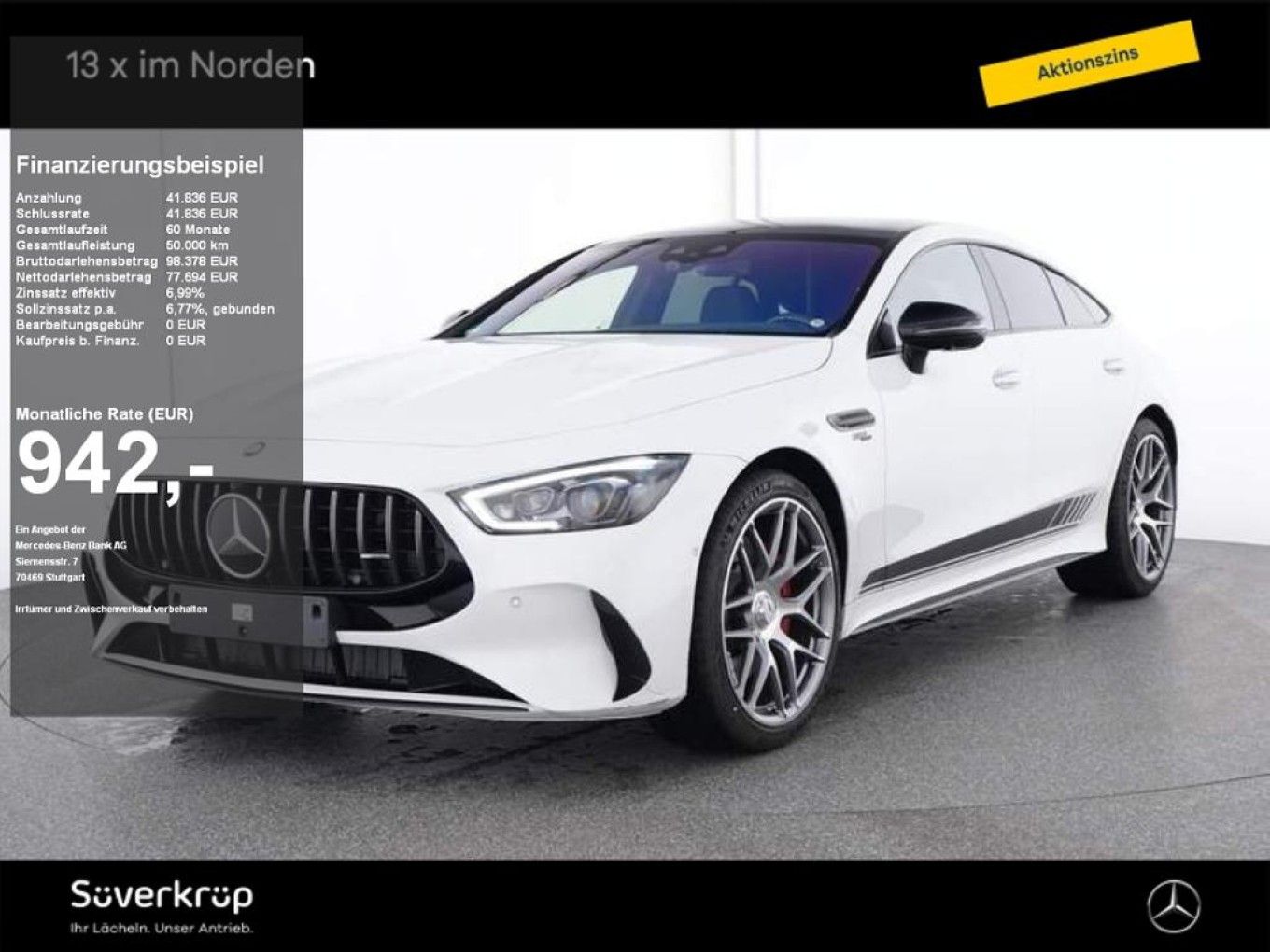 Mercedes AMG GT 53 4MATIC+ - 2024 - Joinsteer - #1
