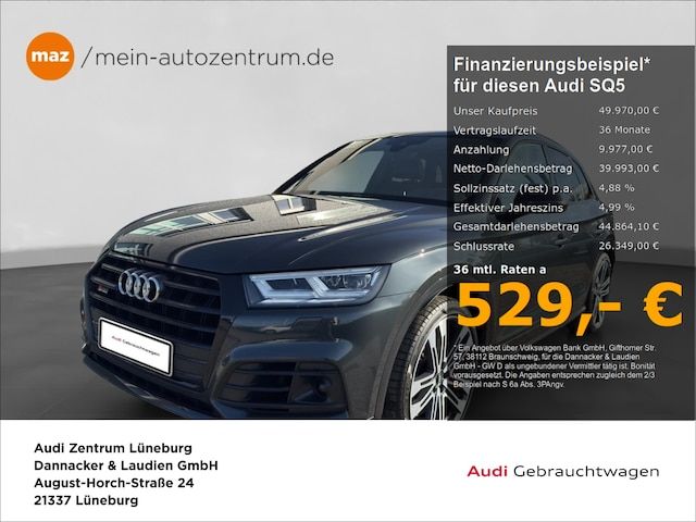 Audi SQ5 SUV TDI Quattro Tiptronic - 2020 - Joinsteer - #1