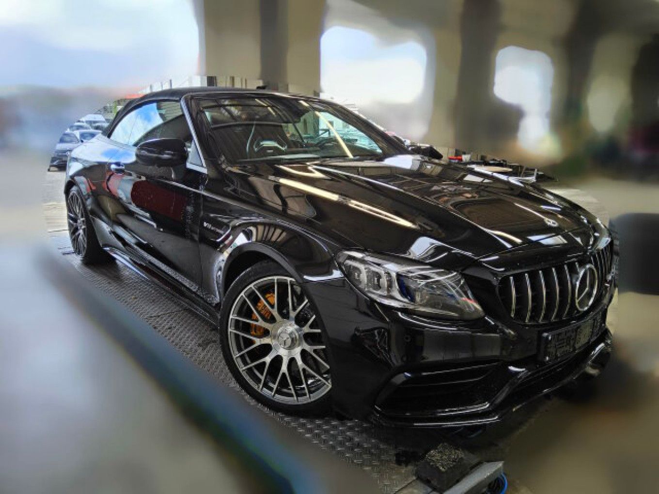 Mercedes Classe C -AMG C 63 S Cabriolet - 2021 - Joinsteer - #1