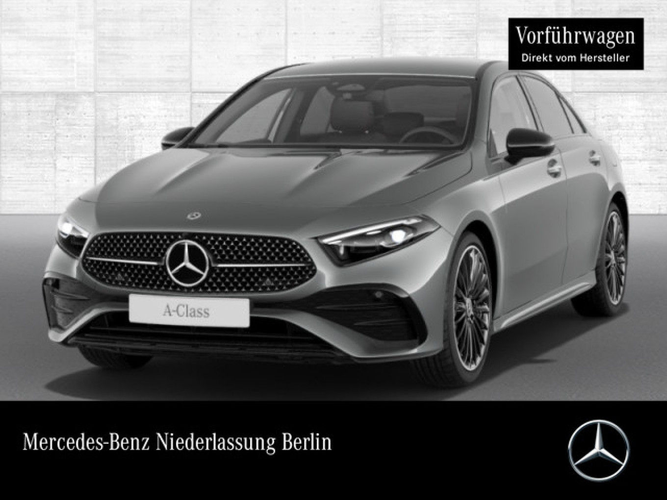Mercedes Classe A 250e Berline - 2024 - Joinsteer - #1
