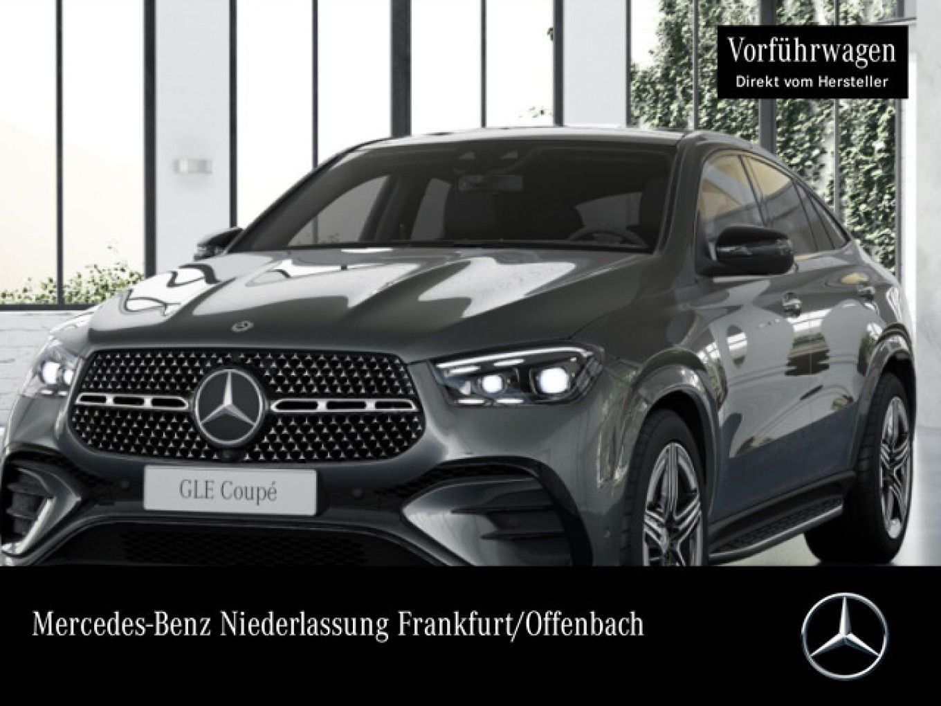 Mercedes GLE 300 D 4MATIC Coupé - 2024 - Joinsteer - #1