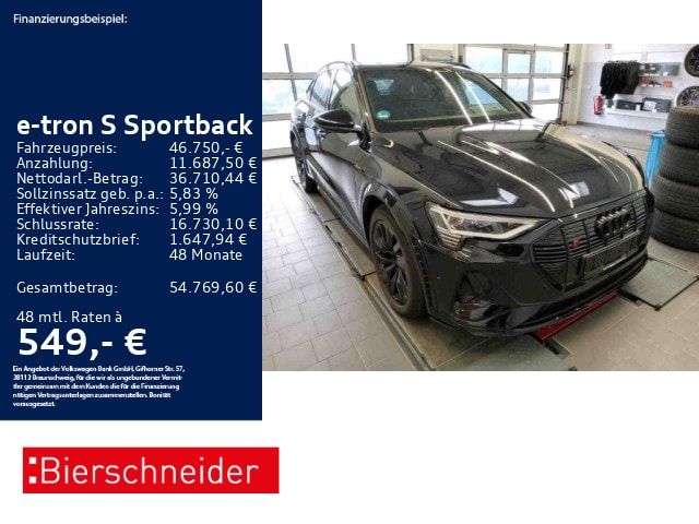 Audi E-tron S Sportback S E-tron Quattro - 2022 - Joinsteer - #1
