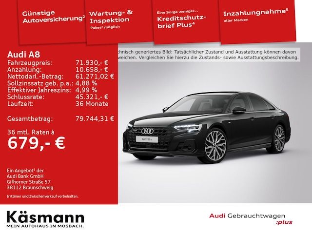 Audi A8 TFSI E 60 TFSI E Quattro Tiptronic - 2024 - Joinsteer - #1