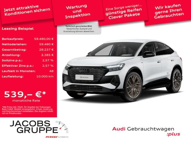 Audi Q4 Sportback E-tron 55 E-tron Quattro - 2025 - Joinsteer - #1
