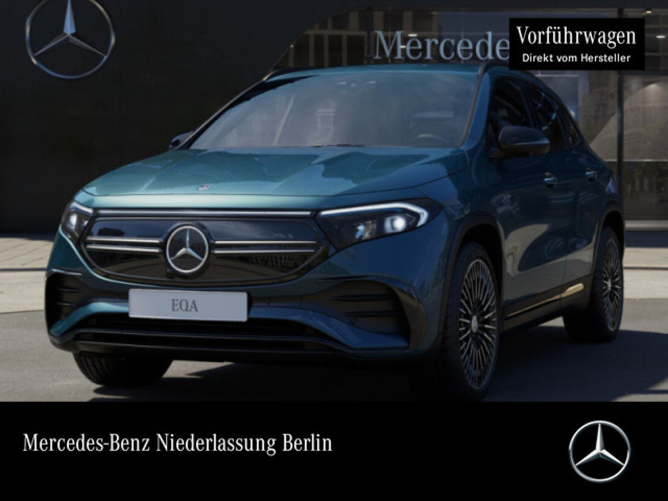 Mercedes EQA 350 4MATIC - 2023 - Joinsteer - #1