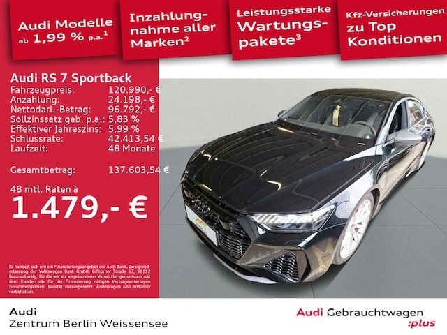 Audi RS7 Performance Quattro Tiptronic - 2023 - Joinsteer - #1