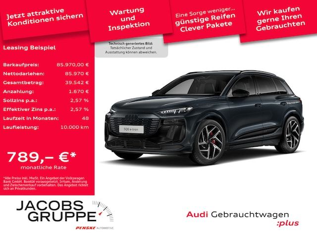 Audi SQ6 SUV E-tron E-tron Quattro - 2025 - Joinsteer - #1