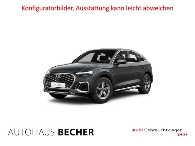 Audi Q5 Sportback TFSI E S Line 50 TFSI E Quattro S Tronic - 2022 - Joinsteer