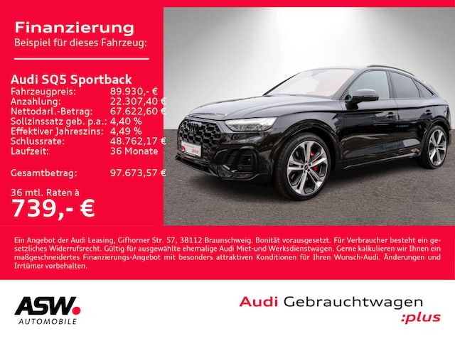 Audi SQ5 Sportback TDI Tiptronic - 2025 - Joinsteer - #1
