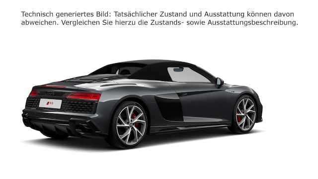 Audi R8 Spyder V10 RWD FSI S Tronic - 2022 - Joinsteer - #5