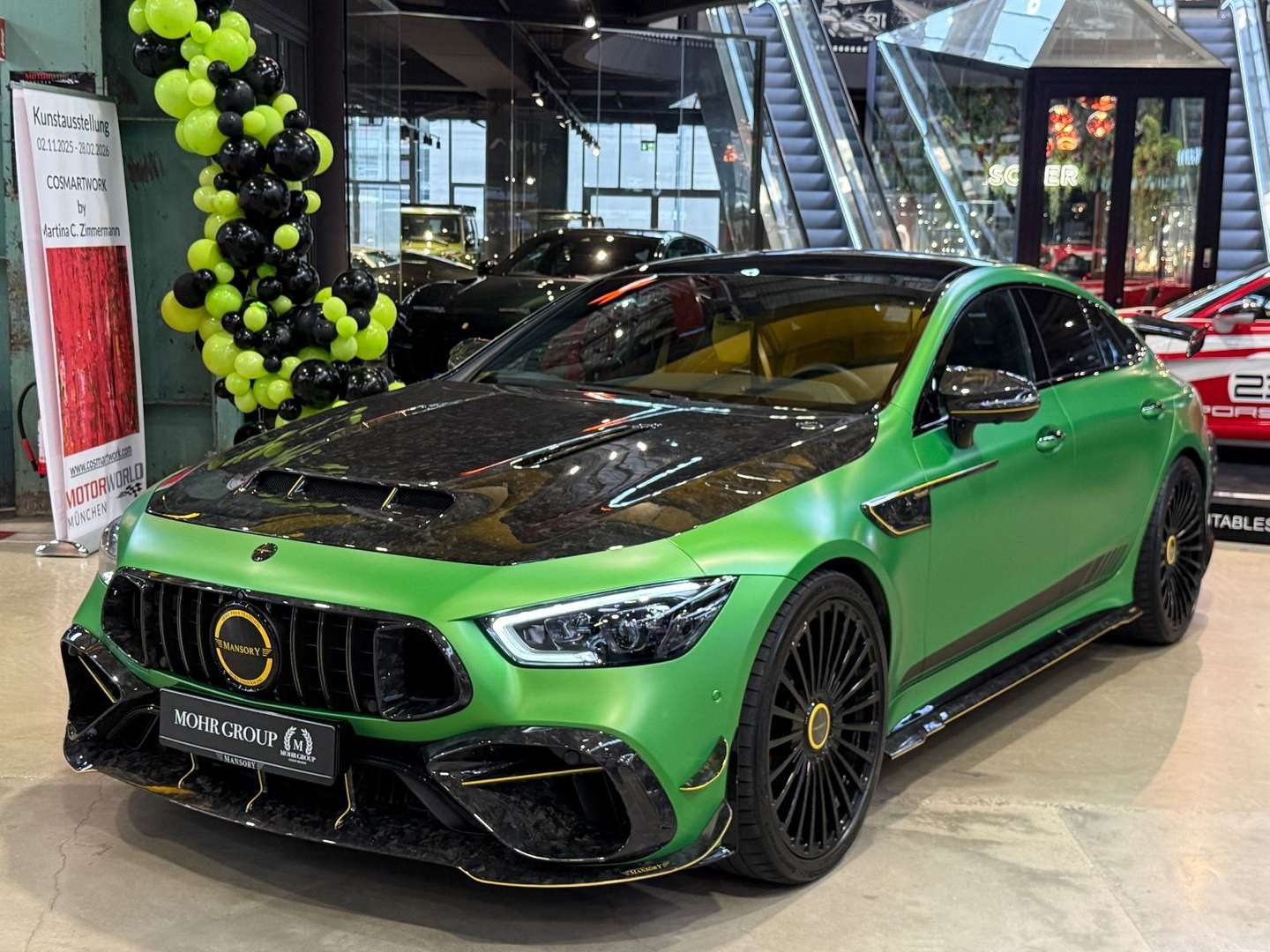 Mercedes AMG GT 63 AMG Line - 2024 - Joinsteer - #2