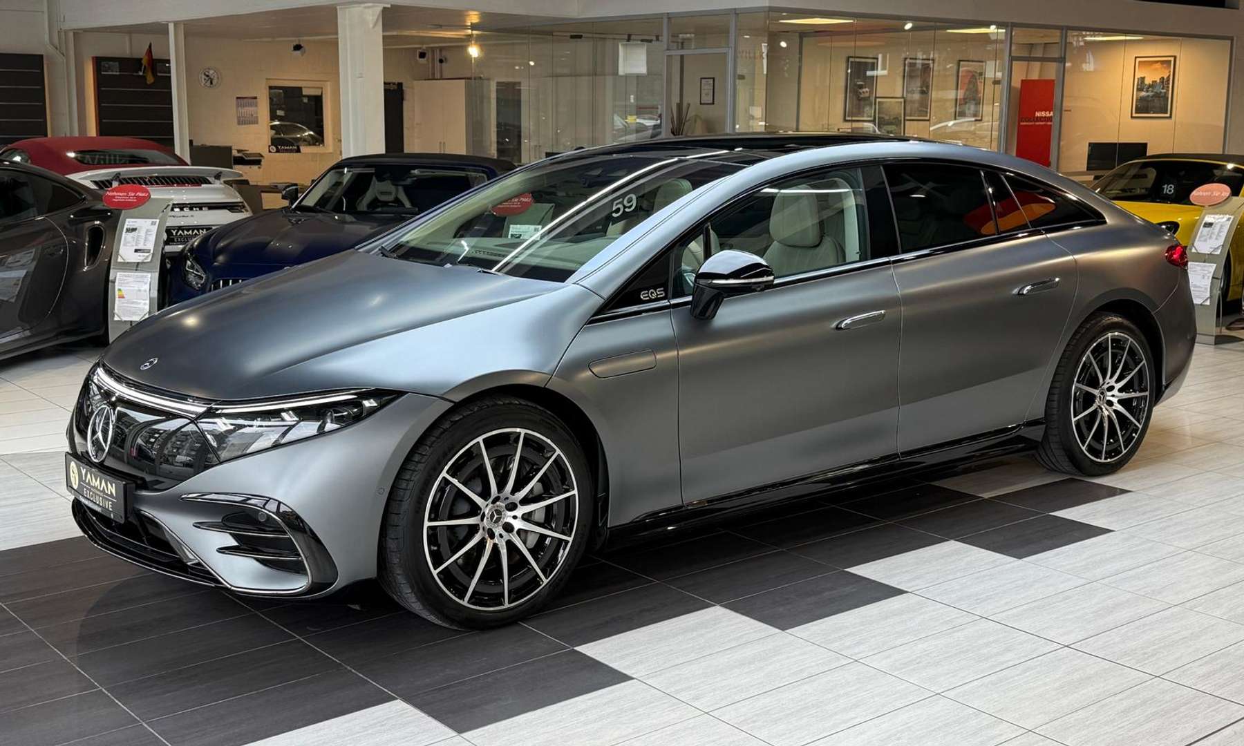 Mercedes EQS 580 AMG Line - 2022 - Joinsteer - #2